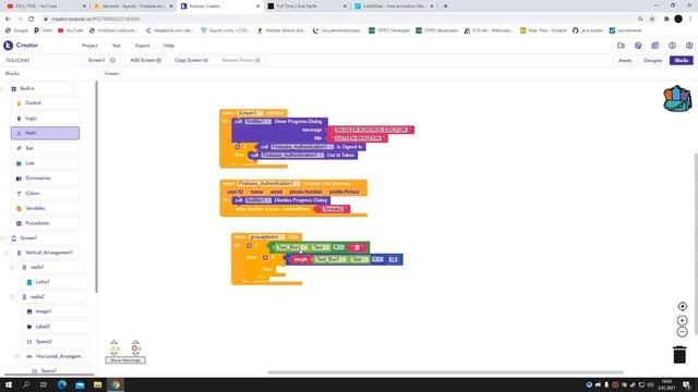 whatsapp tarzı program nasıl yapılır ( PART1 ) kodular io смотреть онлайн