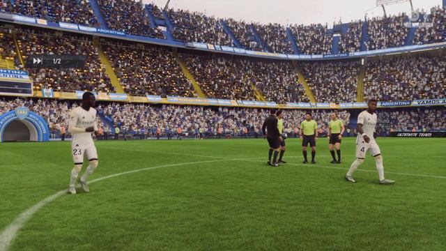 EA Sports FC 24 ⚽ Argentina 🇦🇷 vs Real Madrid 🇪🇦 Hey Jude Gameplay смотреть онлайн