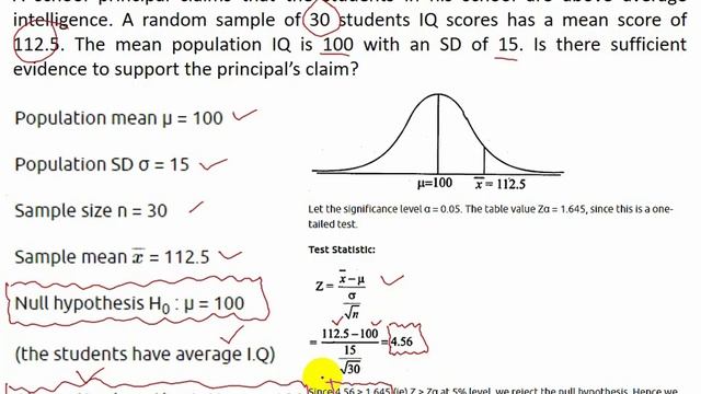 Tutorial 66: One Sample and Two Sample Test in Hypothesis Testing | Z Test in Hypothesis Testing смотреть онлайн