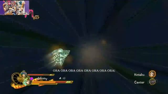 Как играть за Джонни Джостара. Гайд JoJo's Bizarre Adventure: Eyes of Heaven PS4 смотреть онлайн