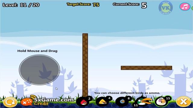 Angry Birds Cannon Complete Game 2022 смотреть онлайн