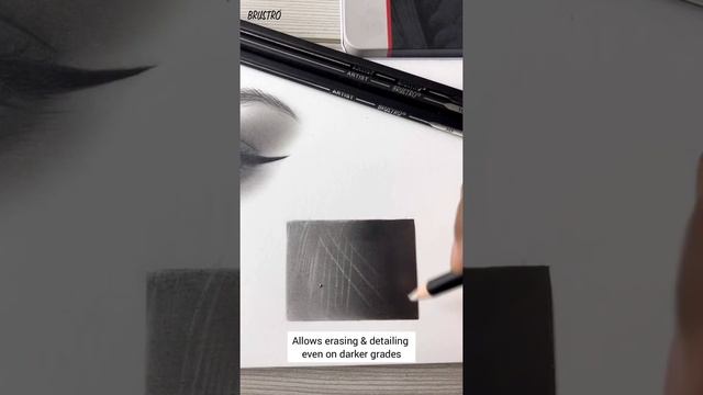 Brustro Fine Art Graphite Pencils смотреть онлайн