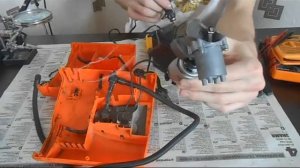 Ремонт автомобильного компрессора для подкачки шин