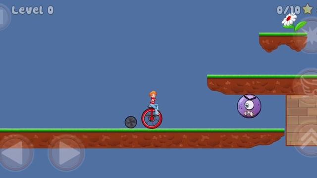 New Jump Game HOW TO PLAY TUTORIAL Part 2 Games for Kids Unicycle Boy And Pinky!!! смотреть онлайн