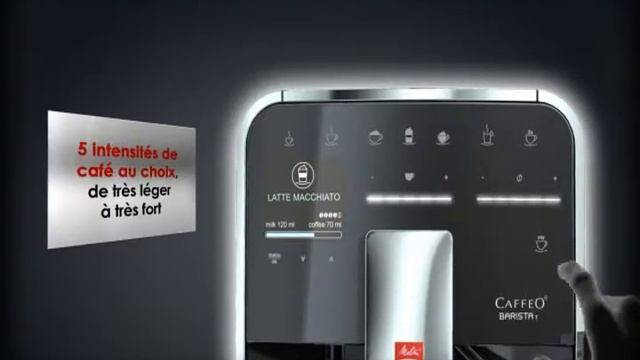 MELITTA F740-100 caffeo Barista смотреть онлайн