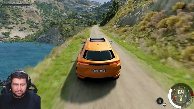 TSUNAMI 'den KAÇIŞ MODU !! BeamNG Drive // Cars vs Mega Flood ? смотреть онлайн