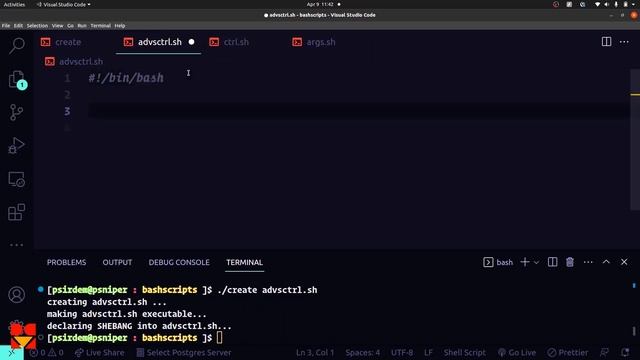 7. Bash Scripting || Using Conditional statements in our project смотреть онлайн