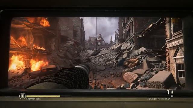 Call of Duty WW2 - Tank Mission смотреть онлайн