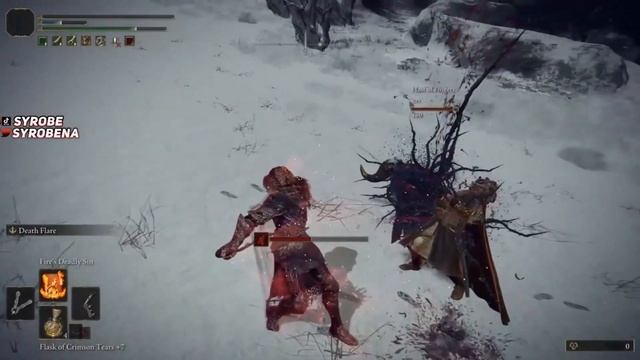 Elden rings insane OP build destroys players without touching them смотреть онлайн