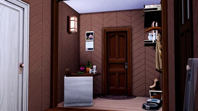 Build - Sims 4: Небольшой коттедж с крытой террасой смотреть онлайн