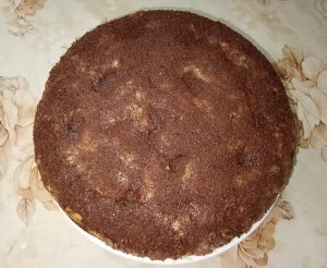 Пирог с вареньем в мультиварке воздушный. Рецепт выпечки.