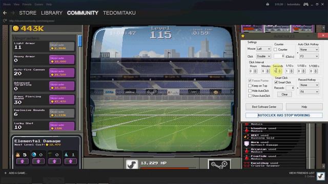 Monster Game Auto Click Steam Summer Sale 2015 смотреть онлайн