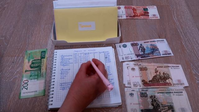 МЕТОД КОНВЕРТОВ: 6 денежное распределение смотреть онлайн