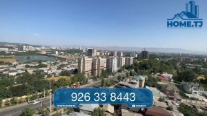 Двухкомнатная квартира в 91 мкр г.Душанбе