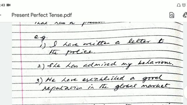 English - Present Perfect Tense смотреть онлайн