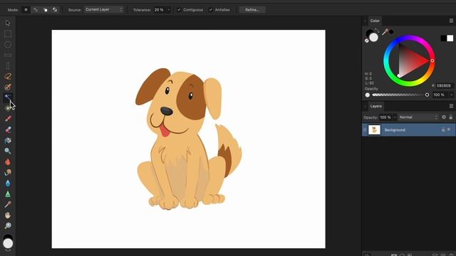 How to Remove White Backgrounds in Affinity Designer (Quick & Easy!) смотреть онлайн