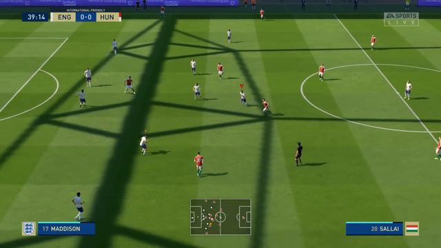 PLAYING FIFA 20 WITH AN INVISIBLE FOOTBALL смотреть онлайн