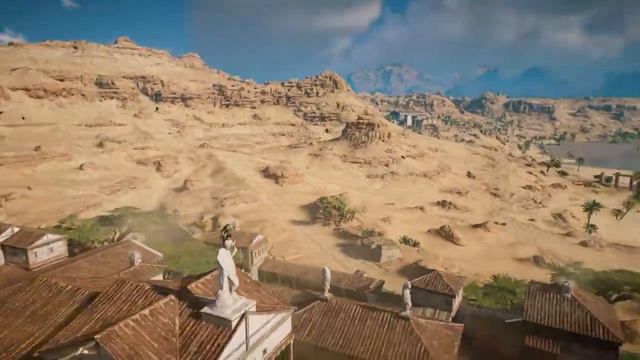 Assassin creed Origins part 6 Just missin around смотреть онлайн