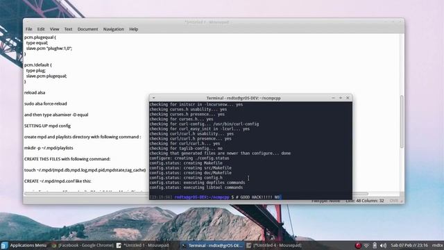 Guide To Compile ncmpcpp-git on Ubuntu 14.04 смотреть онлайн