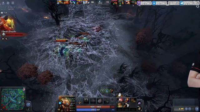 Ramzes666 про Yatoro; Быканул на Puckchamp Krylat смотреть онлайн