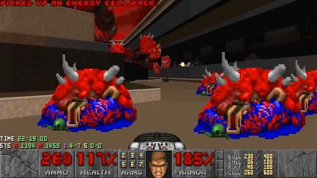 Sunder (2009) - MAP08: Pale Monument (Ultra-Violence 100%) смотреть онлайн