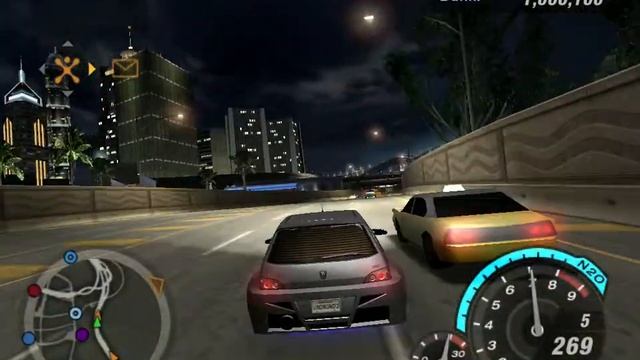 Peugeot 106 - Need for Speed Underground 2 смотреть онлайн