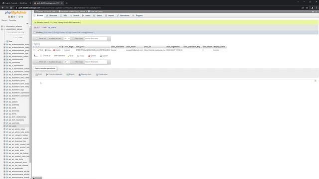 How to Reset WordPress Website Password Using PHPMYADMIN (WP-ADMIN PASS RESET) EASY/FAST 2023 смотреть онлайн