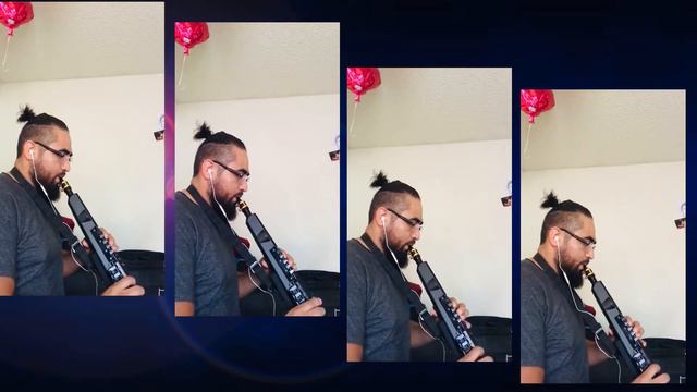 Yamaha YDS-150-bésame mucho saxophone #yds150yamahadigitalsaxophone смотреть онлайн