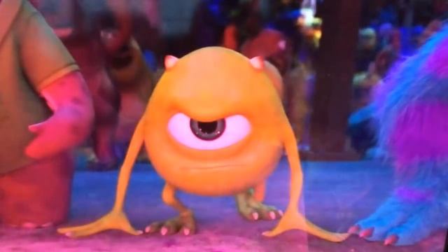 Monsters University, Toxicity Challage!! смотреть онлайн