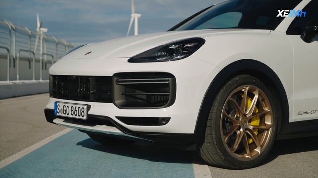 Chi tiết Porsche Cayenne Turbo GT | Ông hoàng chạy track trong giới SUV | XE24h смотреть онлайн