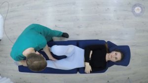 Реабилитация после инсульта. Техника высаживания.