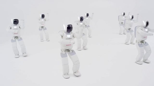 ALL - New ASIMO Synced Dance Demo - Honda Robotics смотреть онлайн