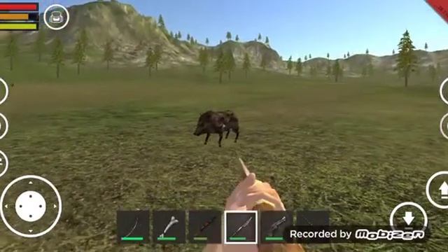 #3 Survival simulator. Пробуем все оружия. Извиняюсь за помехи. Симулятор выживания. смотреть онлайн