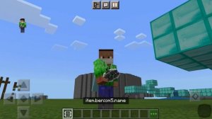 Топовый мод на Бен 10 для мобильного майнкрафта!