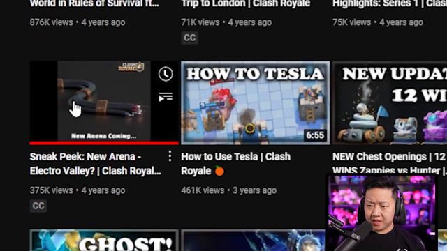 Clash Royale Update Tier List 🍊 смотреть онлайн
