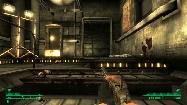 Let's Play Fallout 3: #58 - Taft Tunnels смотреть онлайн