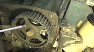 Замена ремня ГРМ Хёндай Соната, двигатель G4GC.