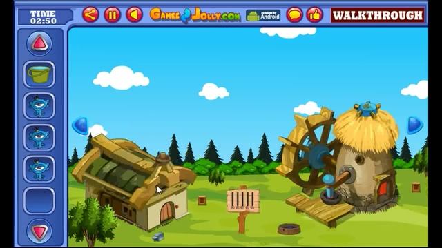 Innocent Loner Prisoner Escape Walkthrough - Games2Jolly смотреть онлайн