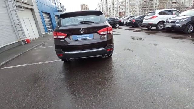 Dongfeng AX7 2018 смотреть онлайн