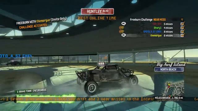 Burnout Paradise - Big Surf Island 10 Challenge Speed Run - 7:34 смотреть онлайн
