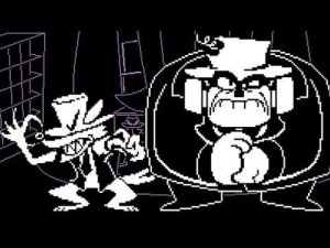 TS!Underswap v2/фан игра 3