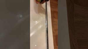 Замена одного стекла в стеклопакете.снимаем герметик!