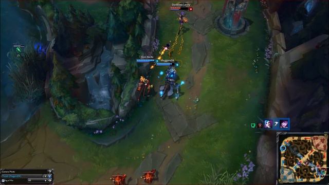 League of Legends - OP Dodge =D смотреть онлайн