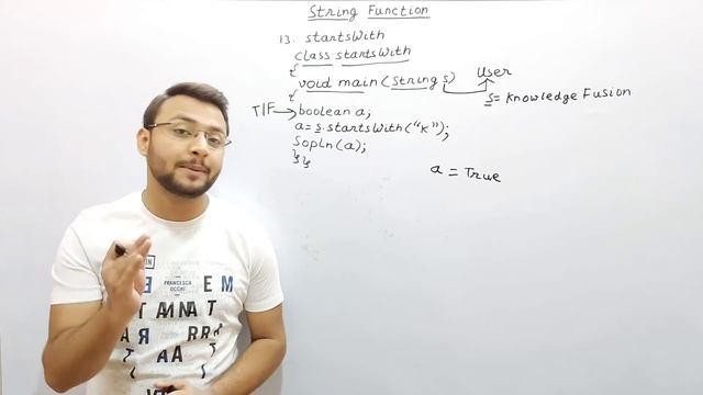 String Function - startsWith() Method | JAVA Programming | ICSE смотреть онлайн
