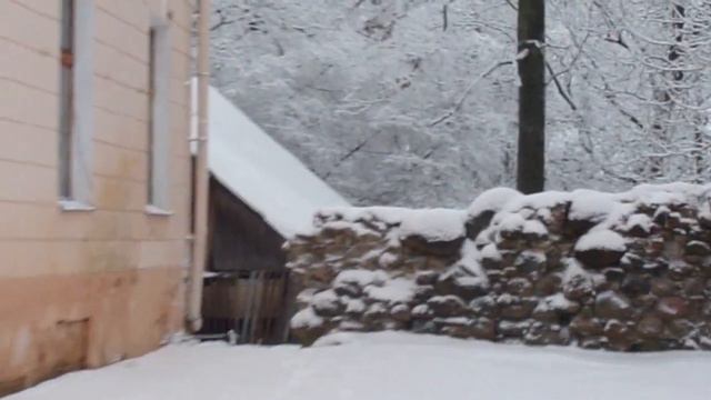 И снова прогулка..зима смотреть онлайн