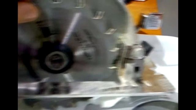 Пила "Интерскол "ДП800 переделка в погружную!!! смотреть онлайн