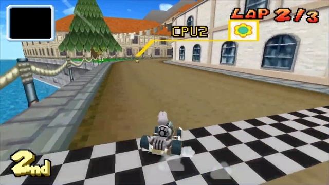 The Best Mario Kart DS Custom Track of February 2023 смотреть онлайн