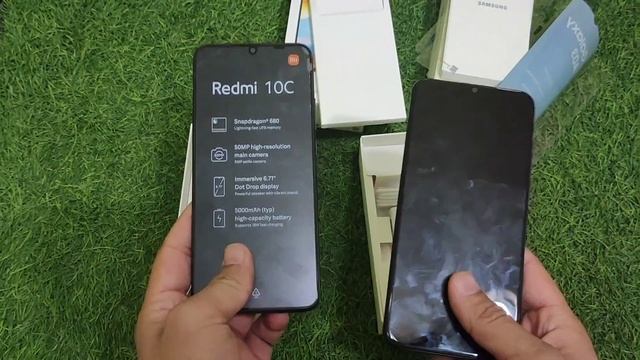 REDMI 10C VS SAMSUNG GALAXY A03 QAYSI BIRI YAXSHI смотреть онлайн