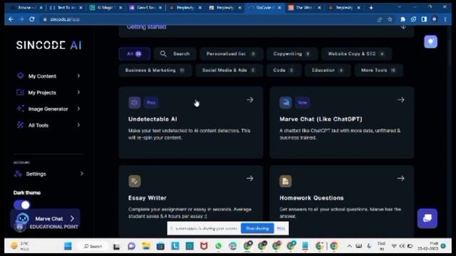 FORGET ChatGPT, These 5 FREE AI Tools are EVEN BETTER! ??| ChatGpt Alternative смотреть онлайн