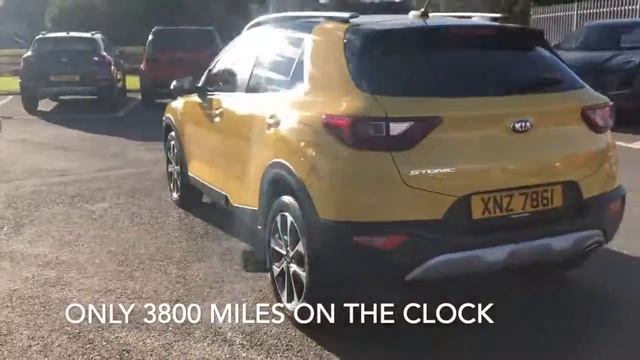 2018 KIA STONIC FIRST EDITION